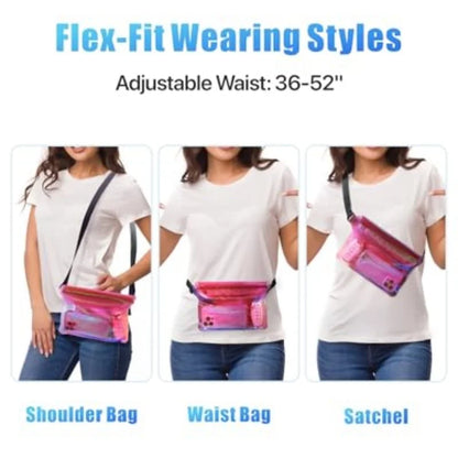 Waterproof Dry Bag Waist Pack with Phone Pouch