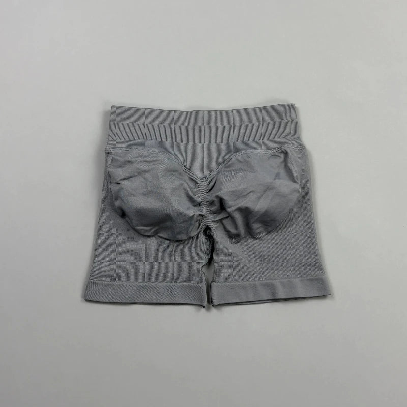 Women's Low Waist Scrunch Butt Biker Shorts