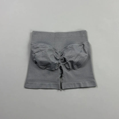 Women's Low Waist Scrunch Butt Biker Shorts