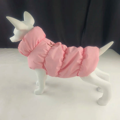 Warm Thick Winter Jacket for Dogs & Cats Pet Clothing