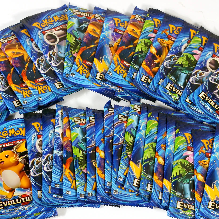 324 Piece Pokémon Sun and Moon XY Evolutions Trading Card Set