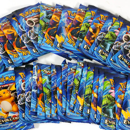 324 Piece Pokémon Sun and Moon XY Evolutions Trading Card Set