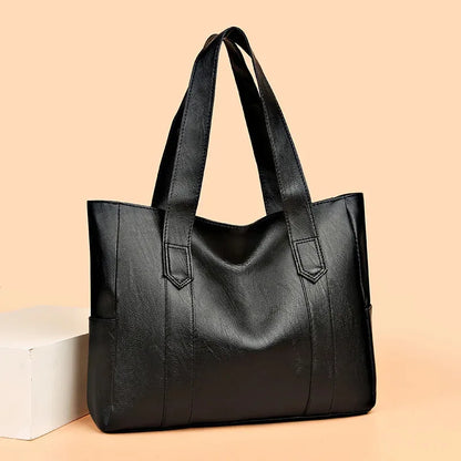 Large Canvas Tote Shoulder Bag for Women Travel & Work