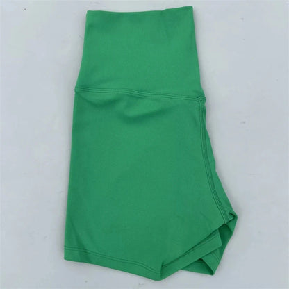 Women's High Waist Squat Proof Yoga Shorts