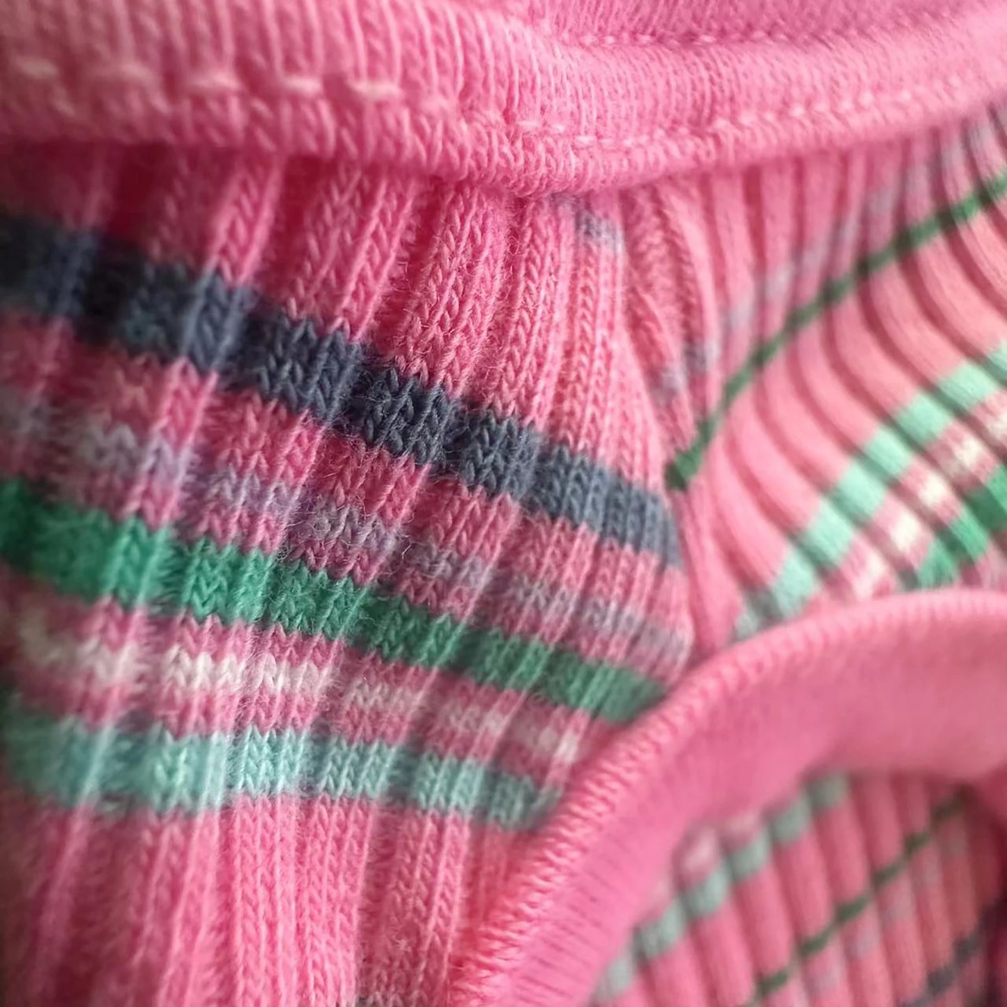 Pink Rib Dog Shirt Vest for Small Dogs & Puppies