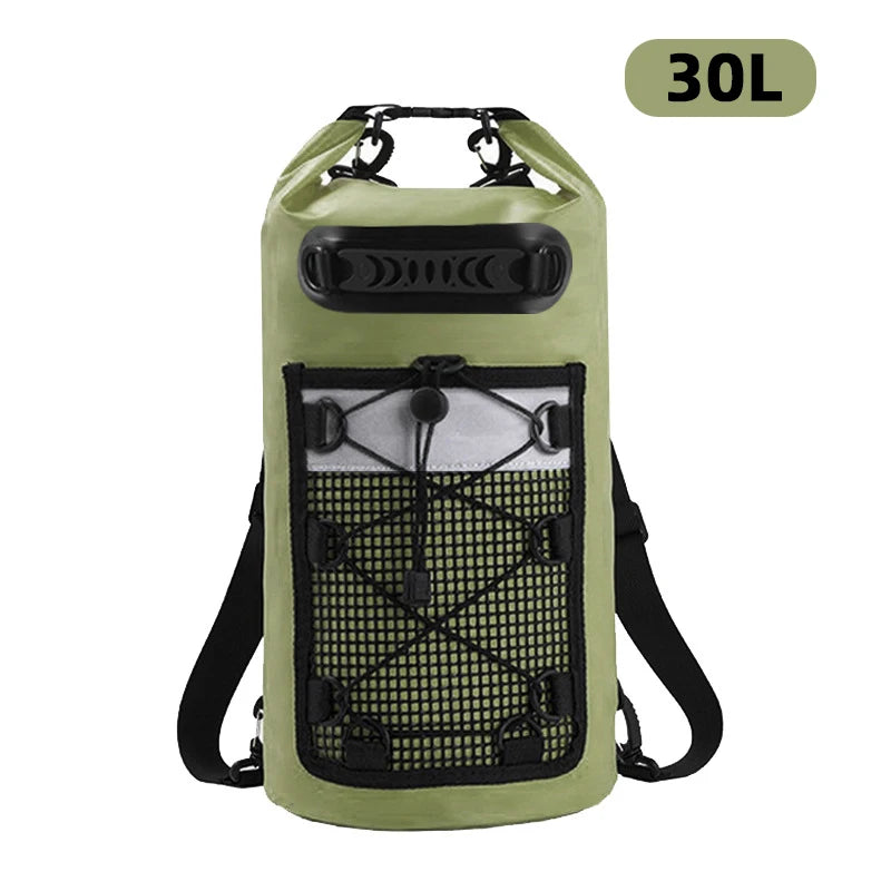 20L or 30L Waterproof PVC Dry Bag Backpack