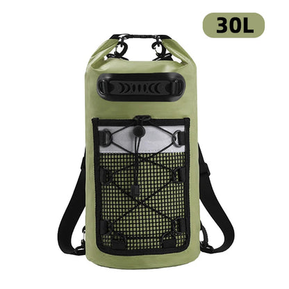 20L or 30L Waterproof PVC Dry Bag Backpack