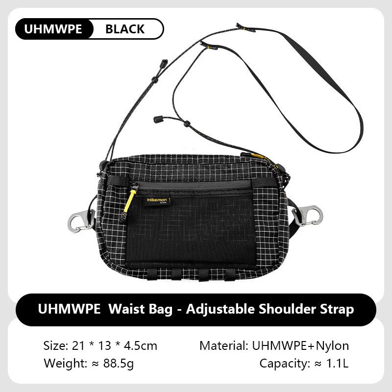 1.1L Ultralight Waterproof Dyneema Waist Pack