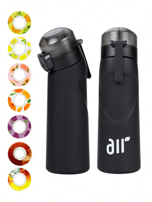 Leak Proof Sports Water Bottle with Flavor Pod