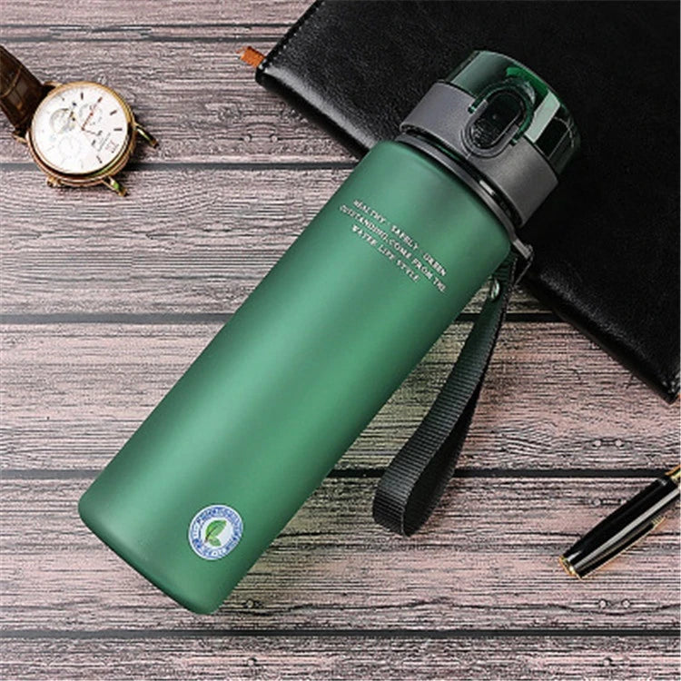 400ml or 560ml BPA Free Leak Proof Sports Water Bottle