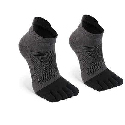 1 Pair Breathable Quick Dry Five Toe Running Socks