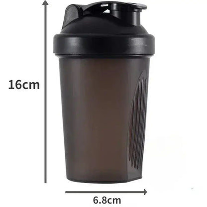 400ml BPA Free Protein Shaker Bottle with Mixing Ball