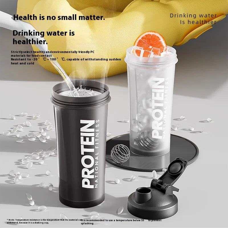 Gianxi Protein Shaker and Mixing Cup