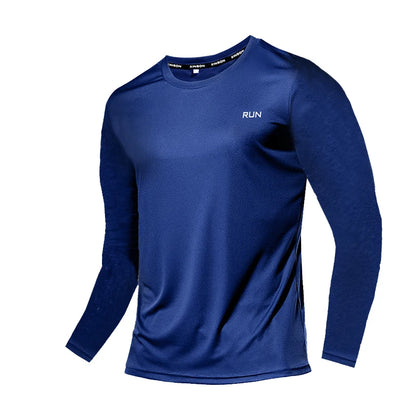 Men's Ice Silk Quick Dry Sun Protection Long Sleeve Shirt