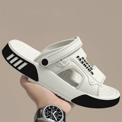 Men's EVA Soft Sole Platform Slide Sandals