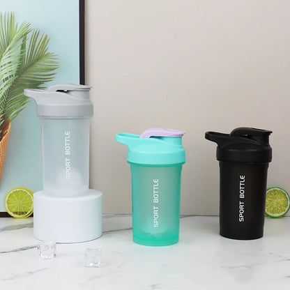 300ml Leak Proof Protein Shaker Bottle