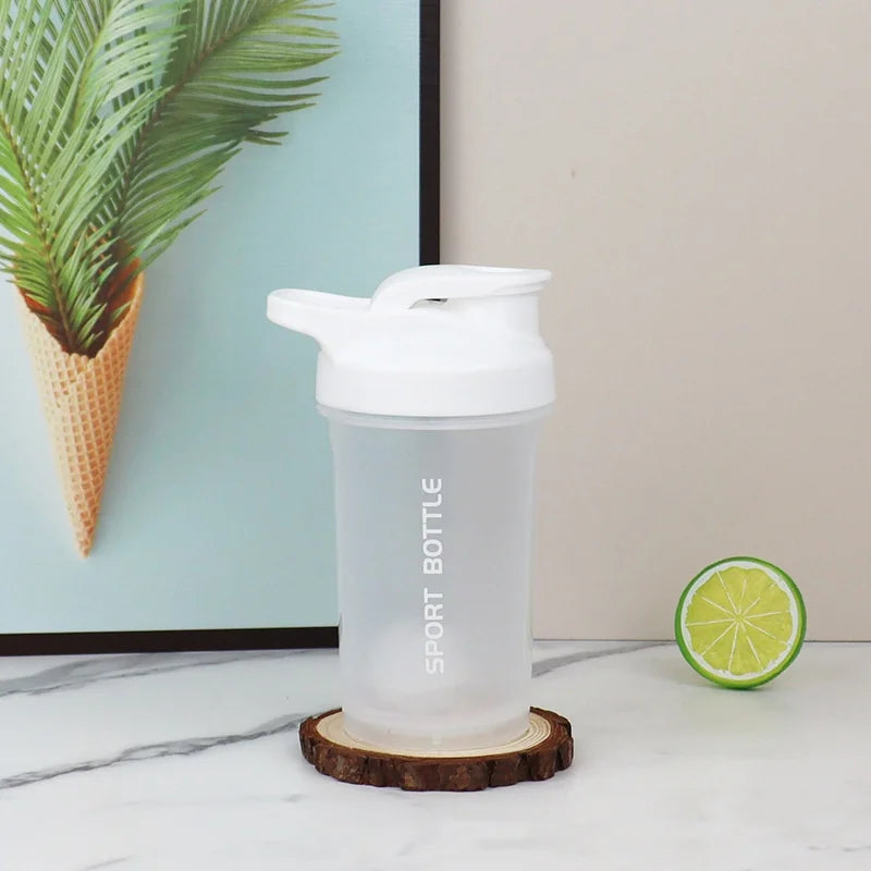 300ml Leak Proof Protein Shaker Bottle