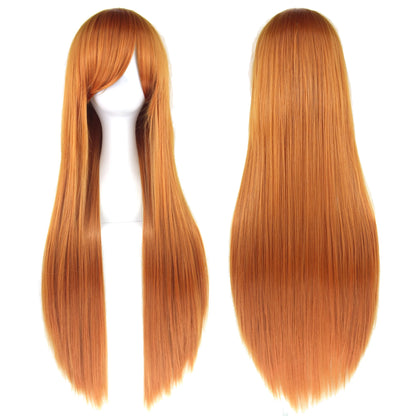 Soowee 80cm Long Synthetic Straight Cosplay Wig