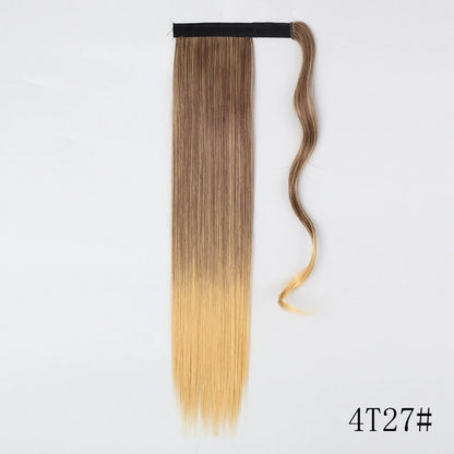 Long Straight Wrap Around Ponytail Hair Extension