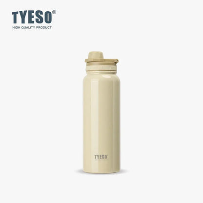 TYESO Stainless Steel Insulated Travel Thermos Bottle