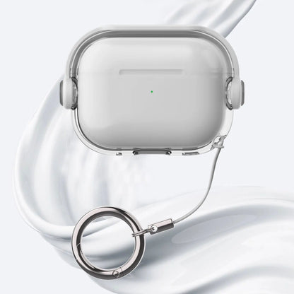 Shockproof AirPods Pro 3 and AirPods 4 Case with Lock and Cleaner Kit