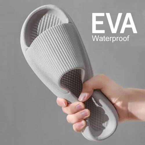 Unisex Waterproof Non Slip Massage Shower Slippers
