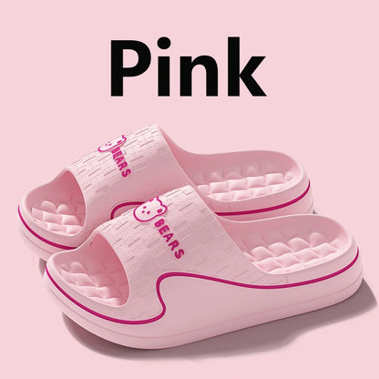 Cute Cartoon EVA Slippers for Women Soft Non Slip Summer Shoes