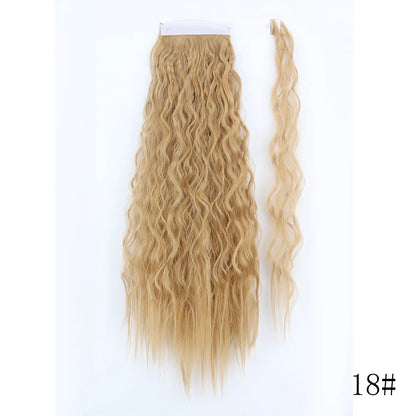 Long Straight Wrap Around Ponytail Hair Extension