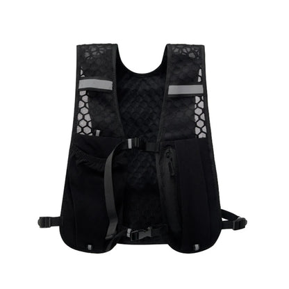 Lightweight Reflective Running Hydration Vest with Phone Pocket