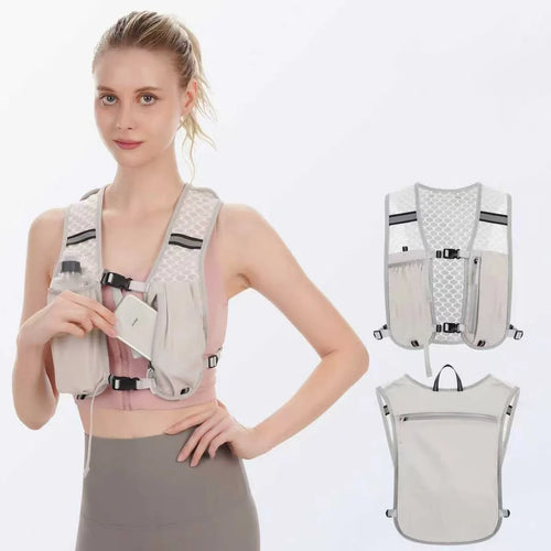 Lightweight Hydration Backpack for Running and Cycling