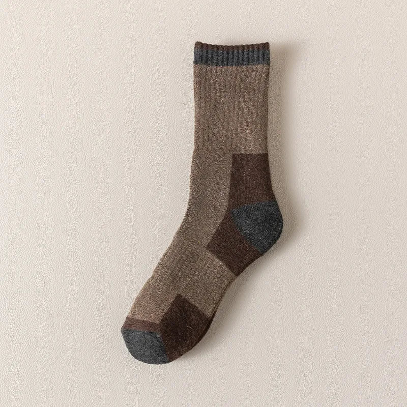 Unisex Merino Wool Thermal Hiking Socks