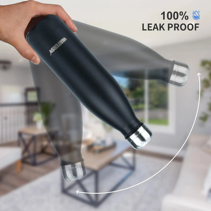 WATERSY 500ml Stainless Steel Insulated Water Bottle