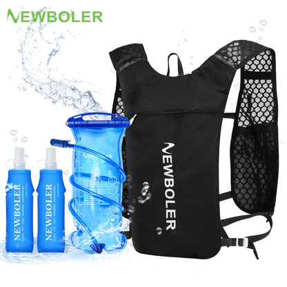 Lightweight Breathable Trail Running Hydration Vest