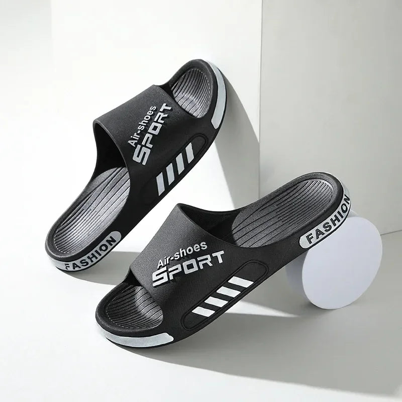 Men's Non Slip PVC Beach Slide Sandals