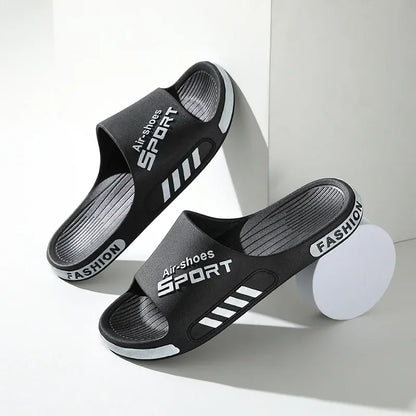 Men's Non Slip PVC Beach Slide Sandals