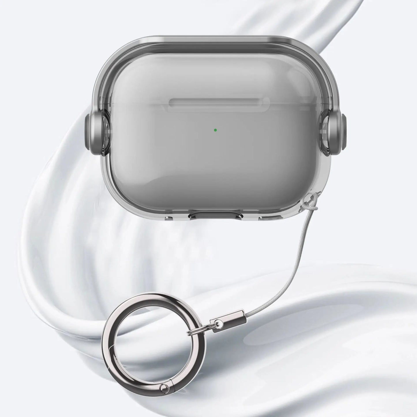 Shockproof AirPods Pro 3 and AirPods 4 Case with Lock and Cleaner Kit