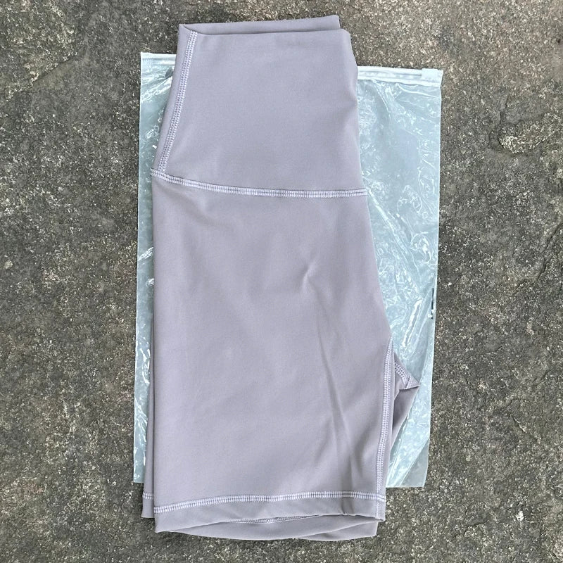 Women's High Waist Tummy Control Biker Shorts