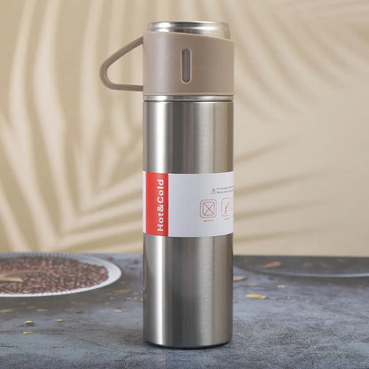 500ml Stainless Steel Vacuum Insulated Thermos Gift Set