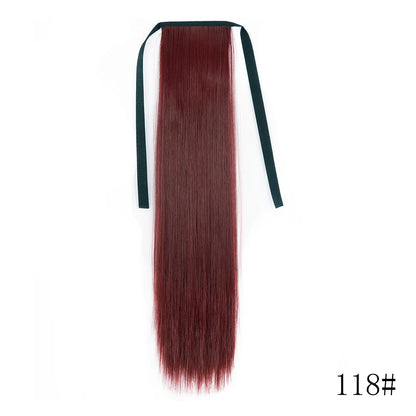 Long Straight Wrap Around Ponytail Hair Extension