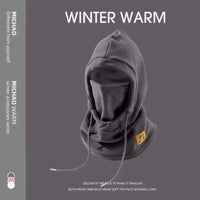 Grey Hooded
