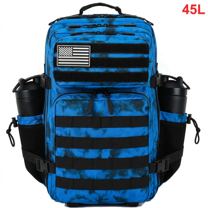 45L Waterproof Tactical Hiking and Travel Backpack
