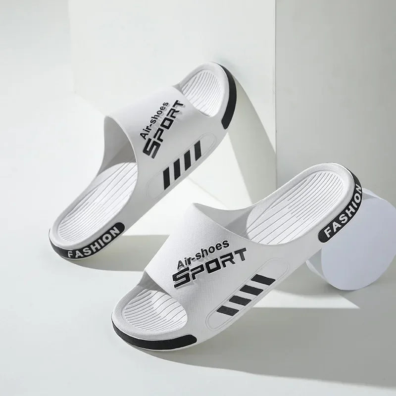 Men's Non Slip PVC Beach Slide Sandals