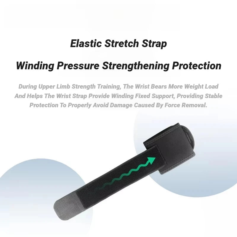Adjustable Wrist Support Straps for Gym Training