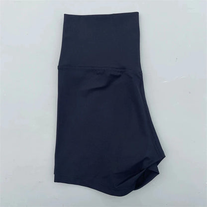 Women's High Waist Squat Proof Yoga Shorts