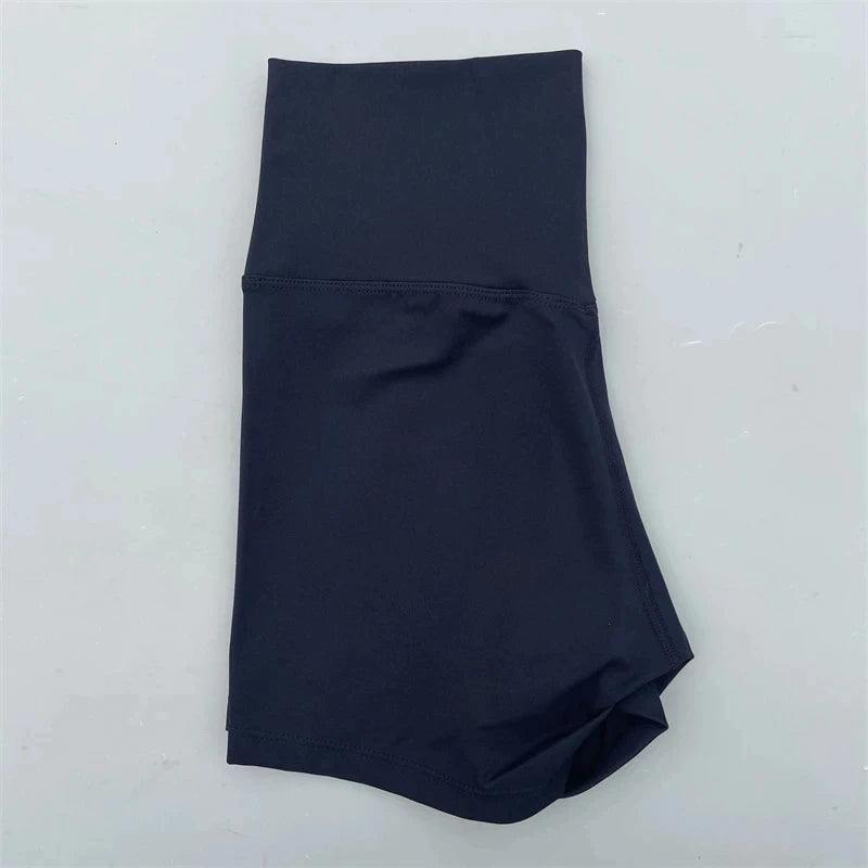 Women's High Waist Squat Proof Yoga Shorts