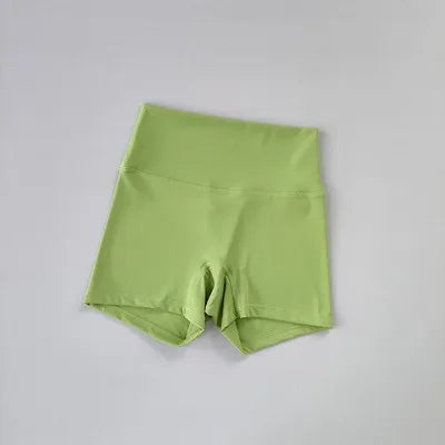 Women's High Waist Butt Lift Yoga Shorts