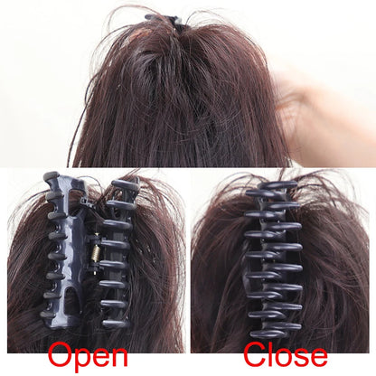 12 Inch Curly Claw Clip Ponytail Hair Extension