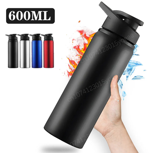 Leak Proof Reusable Metal Sports Water Bottle
