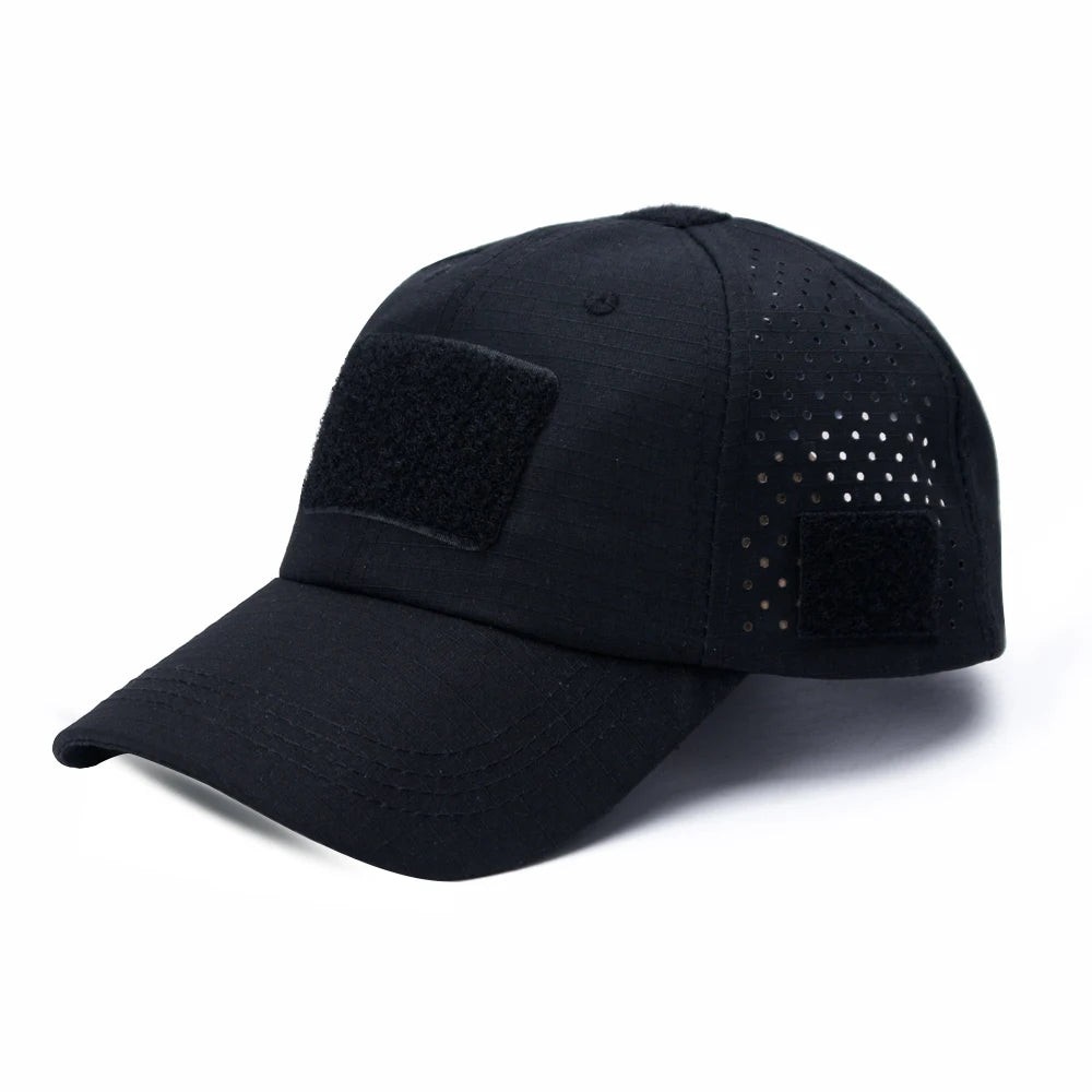1 or 2 Pack Men's Camouflage Outdoor Baseball Caps