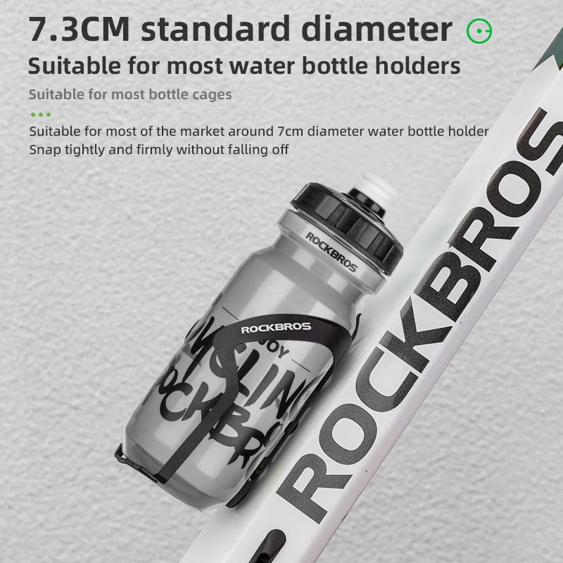 ROCKBROS Portable Cycling Water Bottle